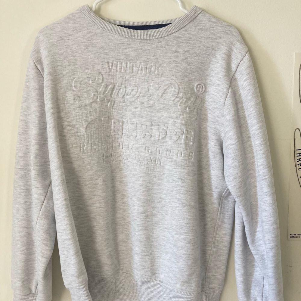 COPY - Superdry crewneck sweatshirt. Size L.